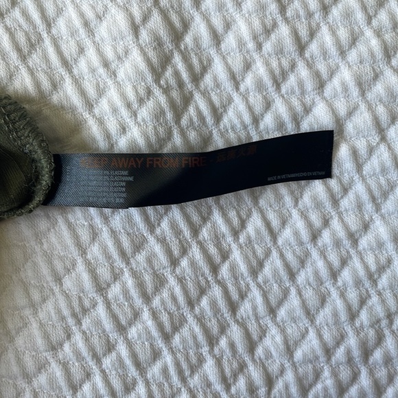 Free People Take Everywhere Army Green Tank - Picture 11 of 11